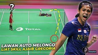 RATU BADMINTON MELONGO.. Jorji Lakukan Hal Tak Masuk Akal. AKSI TERBAIK GREGORIA MARISKA TUNJUNG