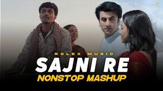 Sajni Emotional Mashup  Nonstop - Jukebox  Arijit Singh  Ranbir kapoor  Satranga  Rolex Music