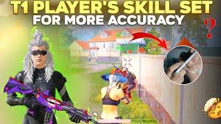 T1 PLAYERS SKILL SET ⁉️  CONNECT TRIPLE HEADSHOT IN BGMIPUBG #bgmi