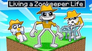 Having a ZOOKEEPER LIFE in Minecraft