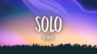 JENNIE - SOLO Lyrics