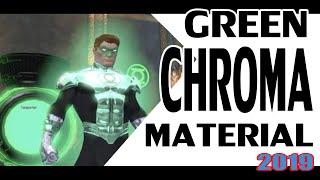 DCUO Green Chroma material