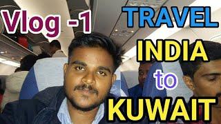 Travel from India to KuwaitFlight journey in Tamil