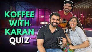 The KOFFEE WITH KARAN Quiz  The Urban Guide