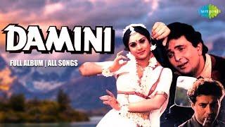 Damini - All Songs   Full Album  Rishi Kapoor  Meenakshi Sheshadri  Sunny Deol
