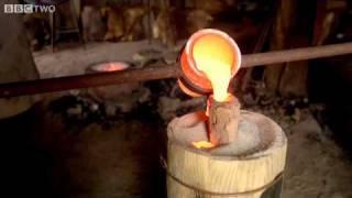 Liquid Fire to Metal Sword in minutes - A History of Ancient Britain - Ep4 - Preview - BBC Two