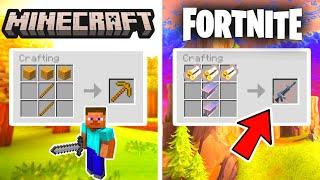 5 Times Fortnite COPIED Other Games