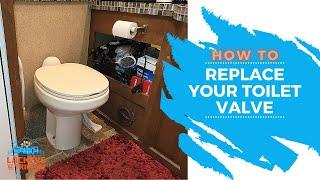 How To Replace Your Thetford RV Toilet Valve Under 5 Minutes