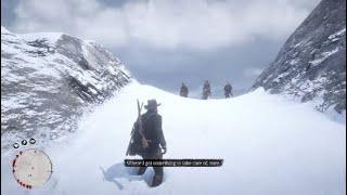 RDR2 - Just you left is it?