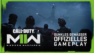 Offizielles Gameplay des „Dunkles Gewässer“-Levels – Call of Duty Modern Warfare II