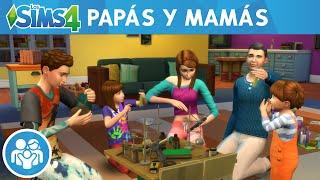 Los Sims 4 Papás y Mamás Aptitud parental - Tráiler oficial de juego