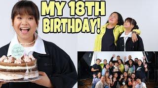 MY 18TH BIRTHDAY SA AMING BAGONG TAHANAN ANG TV5  Ryzza Mae Dizon