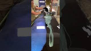 Breaking all the rules Creating Epoxy Art - TikTok Live 070924 - Countertop Epoxy