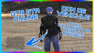 SOLO OTR GLITCH POUR DON DE VÉHICULE GTA ONLINE 1.69