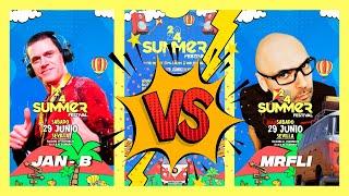  Summer Festival 2024 Jan-B Vs- Mr. Fli  29.06.2024   #summerfestival #mrfli #breakbeat