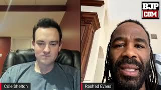 Rashad Evans discusses fighting future after Eagle FC win