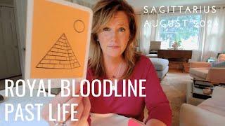 SAGITTARIUS  REVEALED - The Bloodline Of Kings & Queens  August 2024 Zodiac Tarot Reading