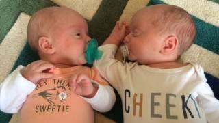 Calming a newborn twin - WashTV