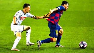 Lionel Messi - The Art of Body Feints - Insane Movement