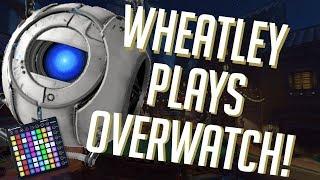 Wheatley Plays OVERWATCH Soundboard Pranks in Competitive *Hilarious Teammates*