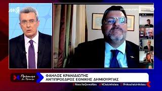 Κοινή λογική κατά ριπάς από τον Φαήλο. Στην εκπομπή του ANT1 με τον Νίκο Χατζηνικολάου. 230323