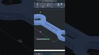 Spanner Design In Autocad  #autocad  #spanner  #innovativedesigns  #viral  #automobile  #short