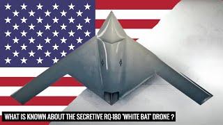 #USAirForce provides glimpse of RQ-180 White Bat drone 
