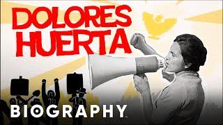 Dolores Huerta – Activist & Co-Founder of United Farm Workers  Hispanic Heritage Month  Biography