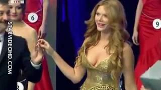 Miss Turkey final - Merve Saribas & Melisa Asli Pamuk