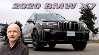 2020 BMW X7 - Test Drive