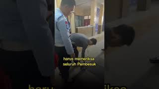 Kenalan dengan Petugas Pengamanan Pintu Utama P2U di Lapas Narkotika Kelas IIA Bandar Lampung