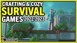 BEST NEW SURVIVAL CRAFTING AND COZY Games Incoming 20222023 Especially If You Like Grounded