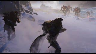 Helldivers 2 4K 60FPS two player coop is crazy