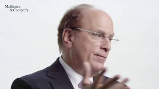 Larry Fink Preparing for a crisis