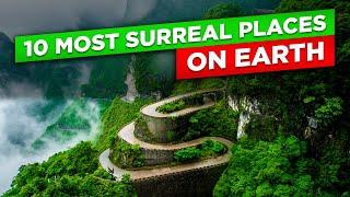 10 Most Surreal Places on Earth that You Can Visit