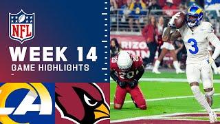 Rams vs. Cardinals Week 14 Highlights  NFL 2021 Highlights