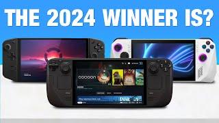 Top 5 Best Handheld Gaming Consoles in 2024 - Who Takes The Top SPOT?