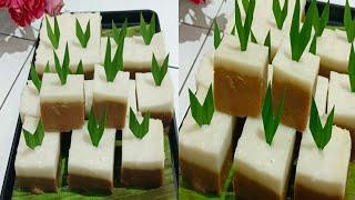 Tips Membuat Kue Talam Gula Merah Lembut dan Awet Dua Hari