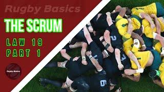 Rugby Basics The scrum part 1 rugby union