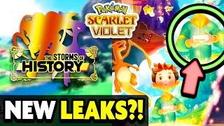 STORMS of HISTORY DLC? New Leaks and Rumors for Pokemon Day 2023