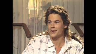 st. elmos fire  rob lowe interview