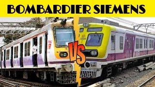 Bombardier vs Seimens  Local Trains Battle 