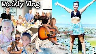 WEEKLY VLOG Orlandos wild life my dad plays guitar LOVEBUGS and beautiful Beaches Florida