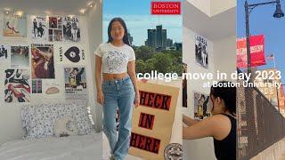 college move in day 2023 @ boston university