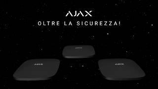 Ajax. Sistema di sicurezza wireless per la massima protezione