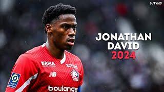 Jonathan David 2024 - Amazing Skills Goals & Assists  HD