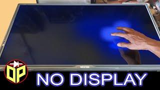 No Display Black Screen Problem on 32 Inch LED TV  LSC320AN10-H03 Panel Repair SM4186 IC Datasheet