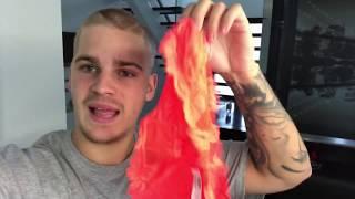 Angry Dad condom and womens undies prank