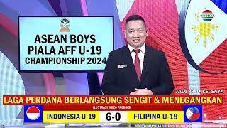  LIVE INDOSIAR  Piala AFF U-19 2024  Timnas Indonesia U-19 vs Filipina  ASEAN  Ilustrasi Video