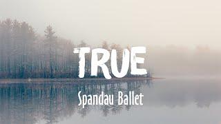True - Spandau Ballet Lyrics